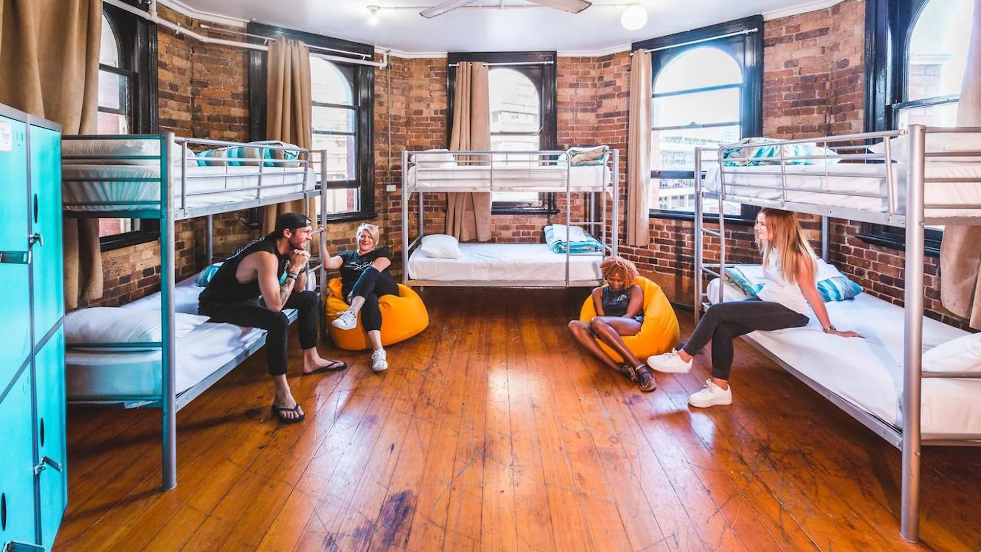 All Nations Brisbane Hostel