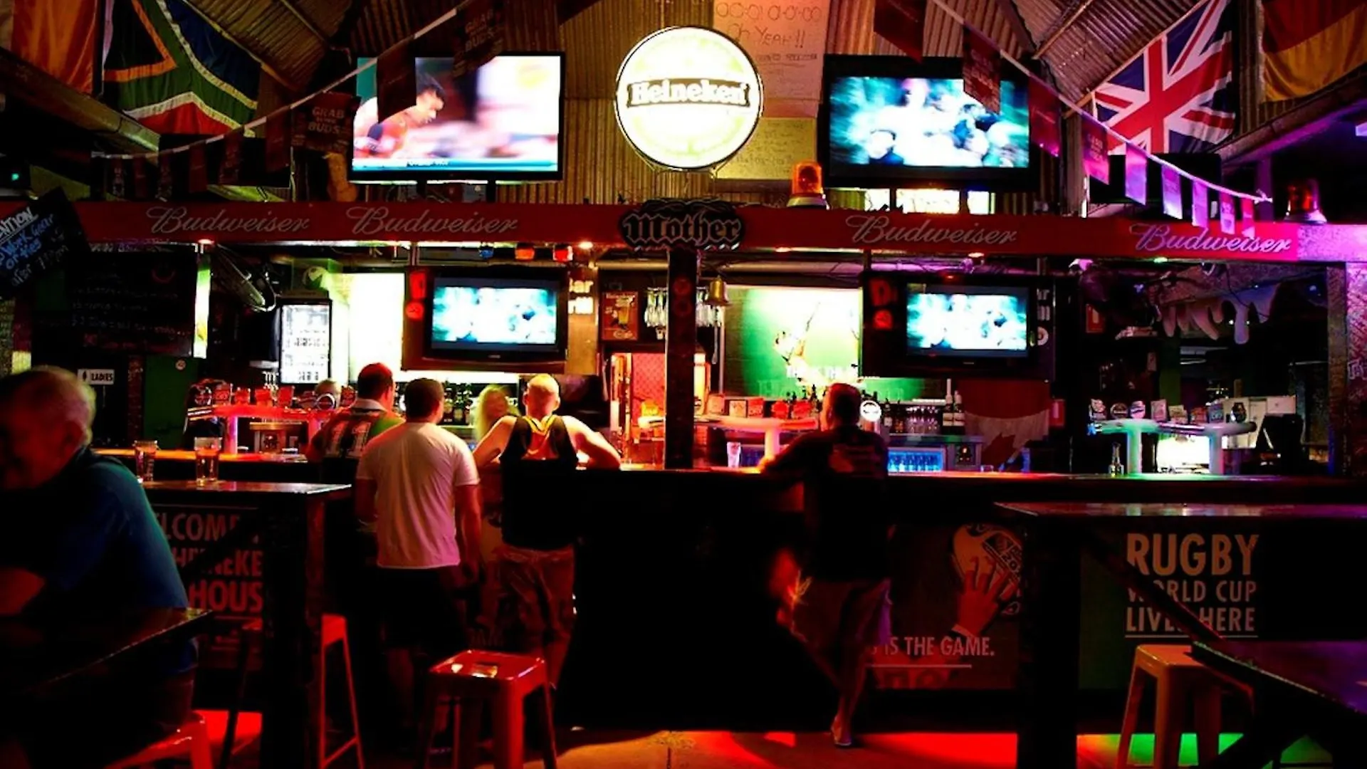 All Nations Brisbane Hostel