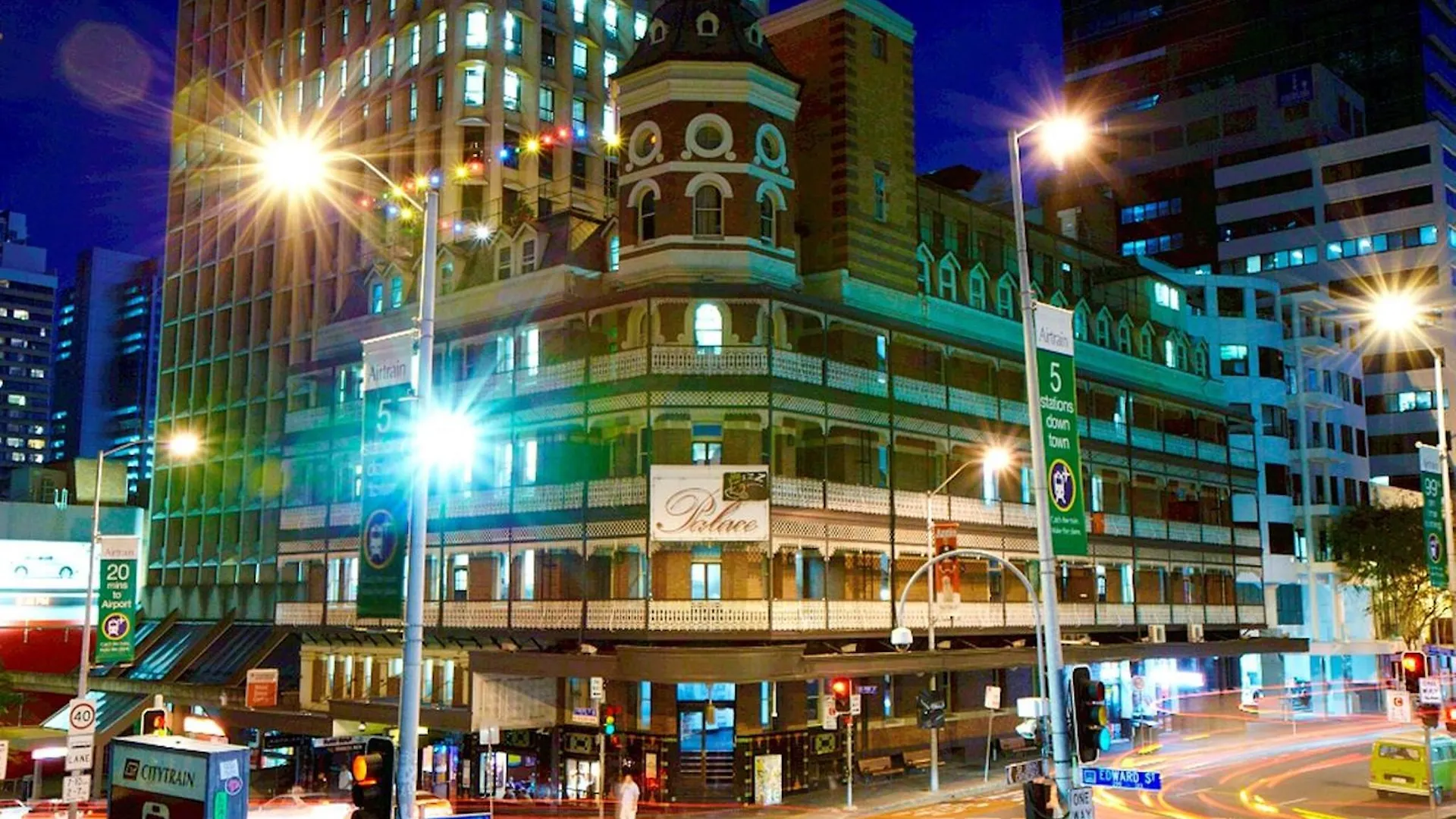Hostel All Nations Brisbane Avustralya