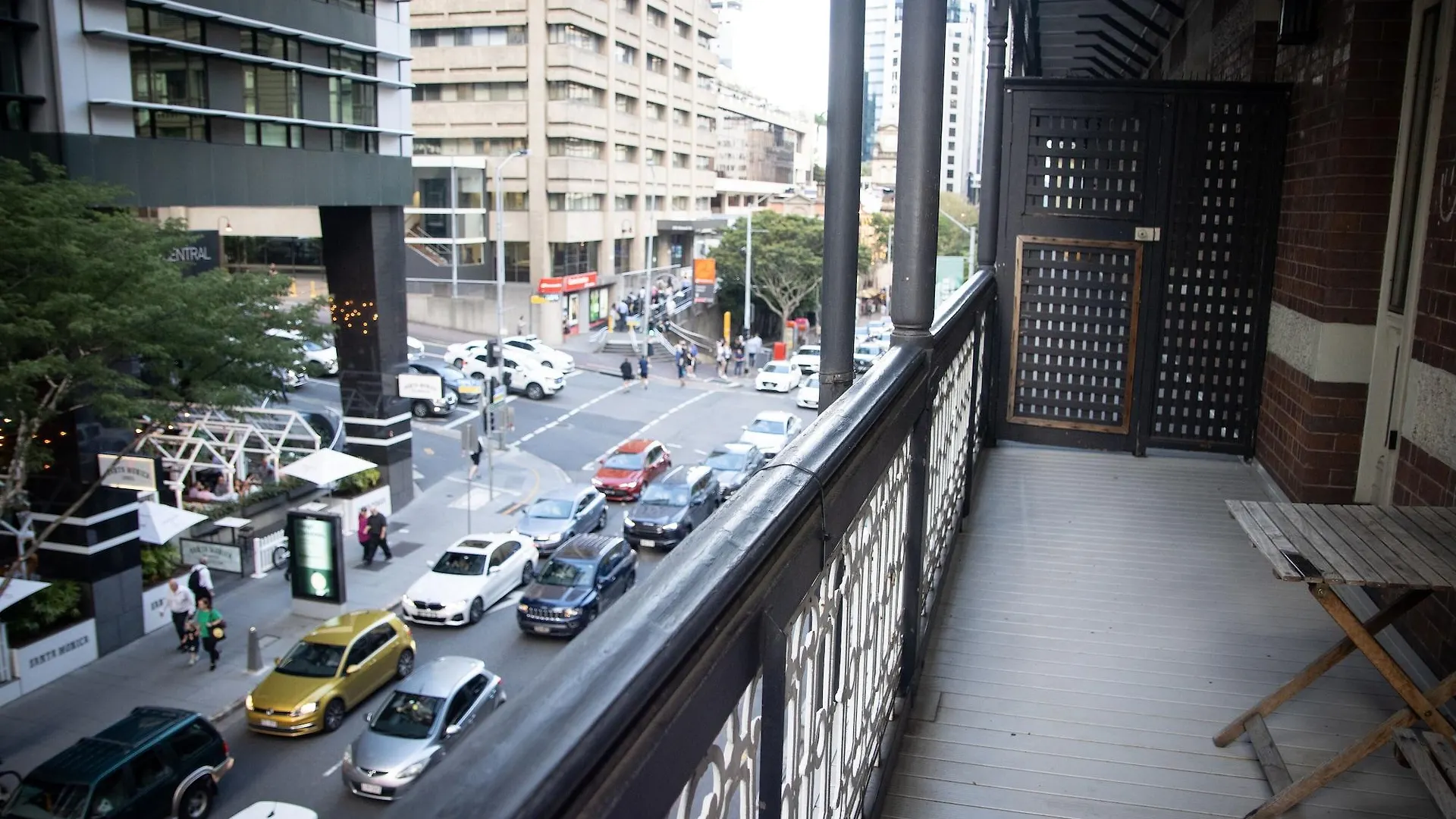 Hostel All Nations Brisbane Avustralya