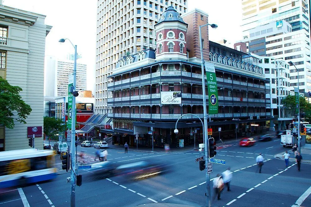 Hostel All Nations Brisbane Avustralya